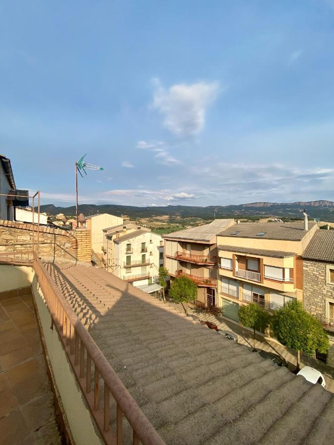 Cal Cuaresma Villa Isona Eksteriør billede
