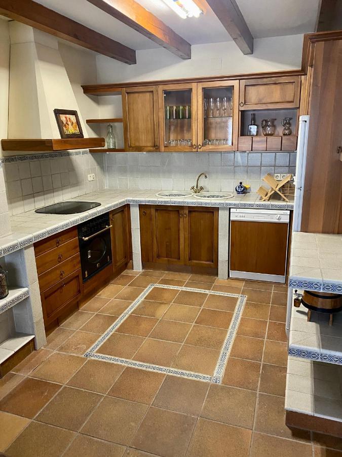 Cal Cuaresma Villa Isona Eksteriør billede