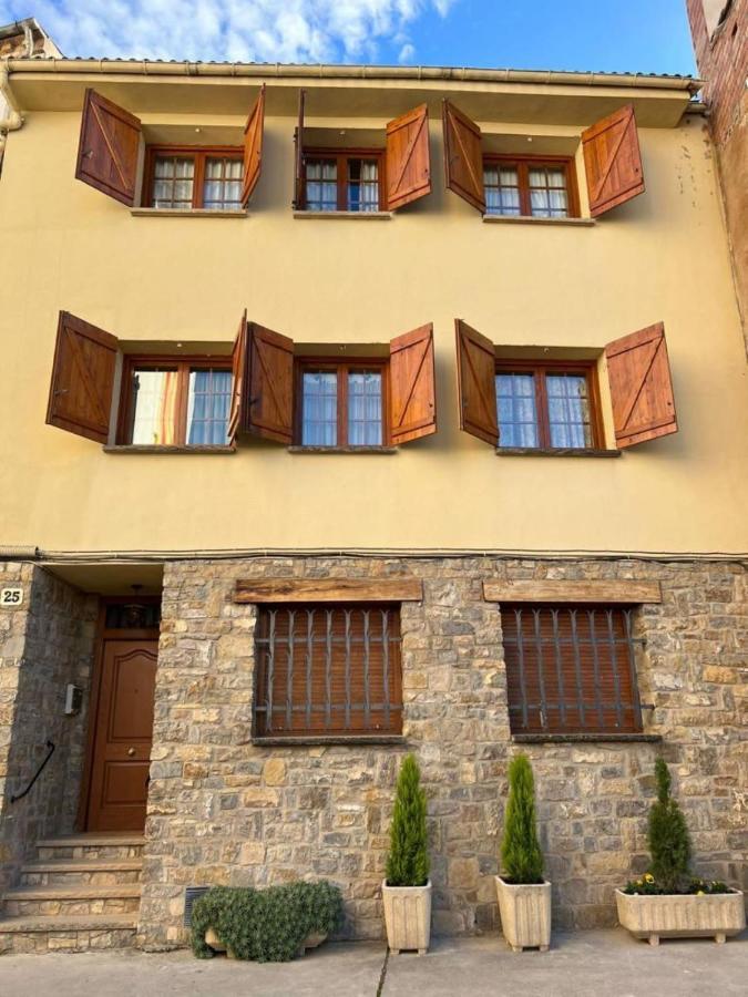 Cal Cuaresma Villa Isona Eksteriør billede