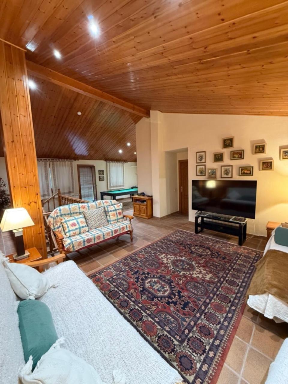 Cal Cuaresma Villa Isona Eksteriør billede