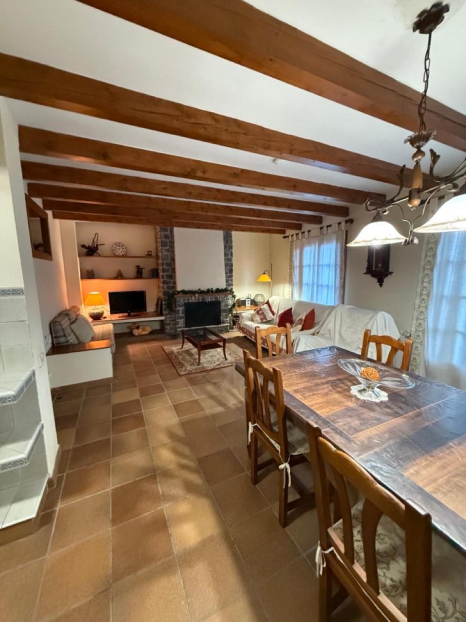 Cal Cuaresma Villa Isona Eksteriør billede